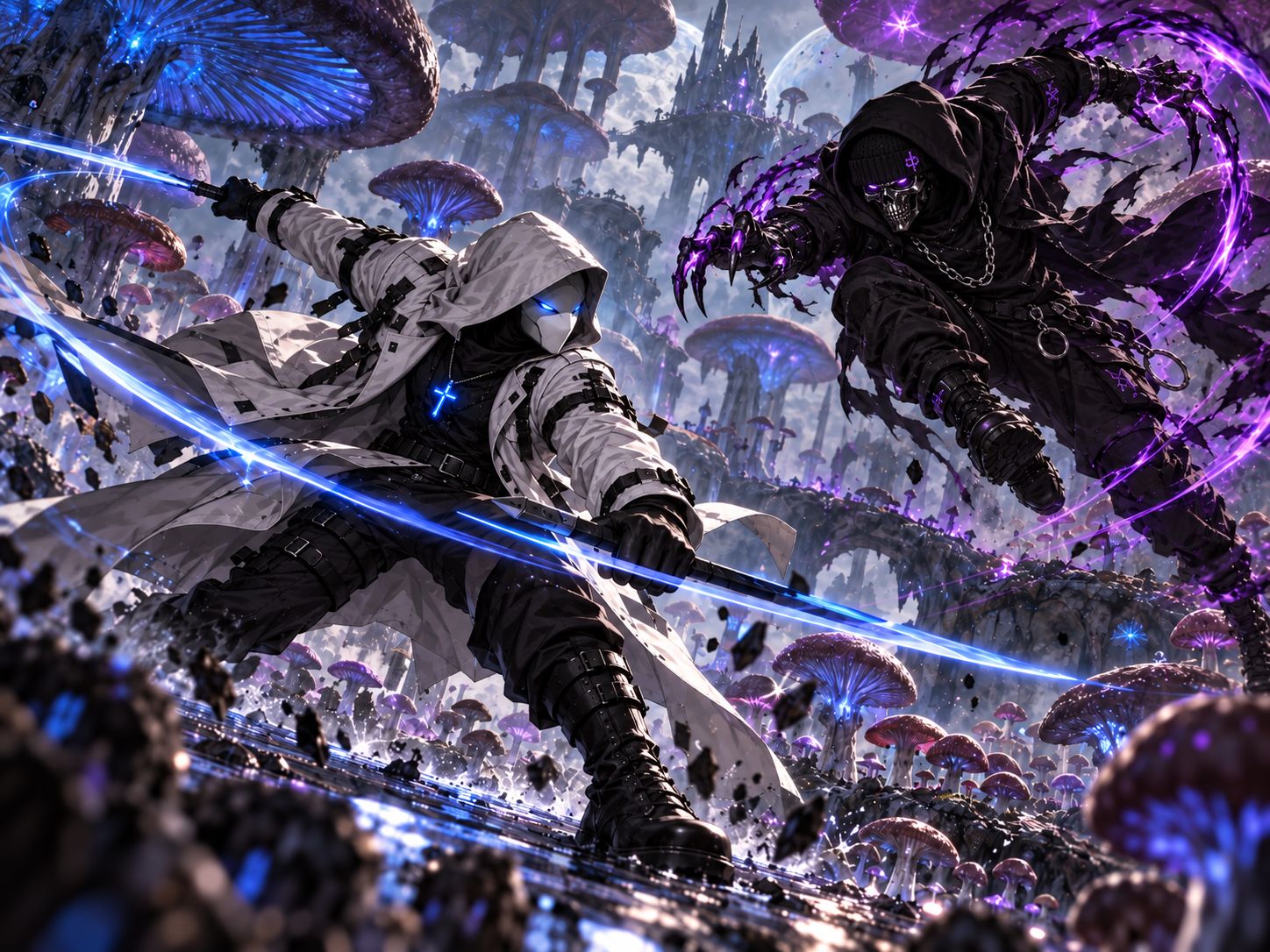 Battlefield of Mushrooms artwork