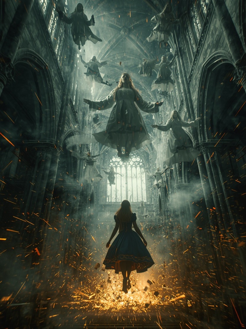 Alice in the Medieval Fracture (Prototype Mix) artwork