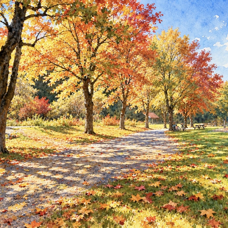 Autumn Stillness artwork