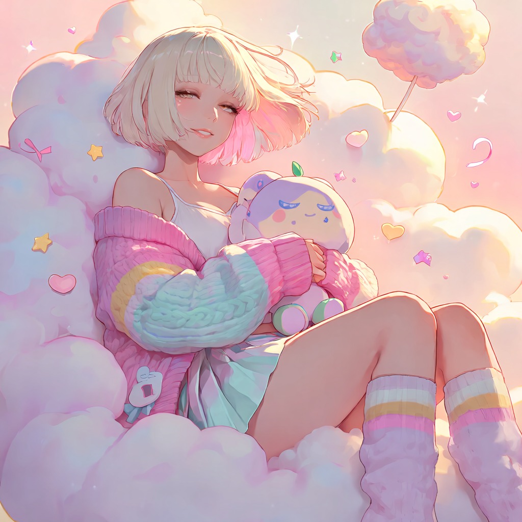 Candyfloss Fantasy artwork
