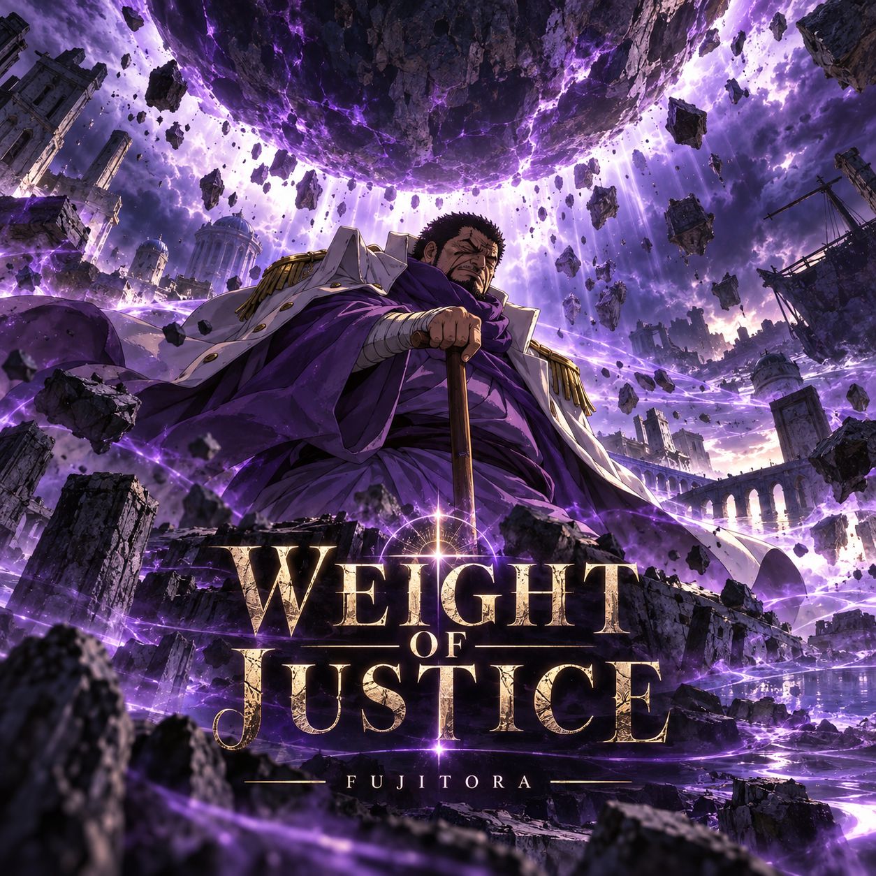 Weight of Justice artwork