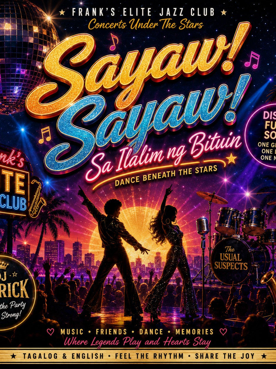 AMPRadio - Sayaw Sa Ilalim ng Bituin (Dance Beneath the Stars) artwork