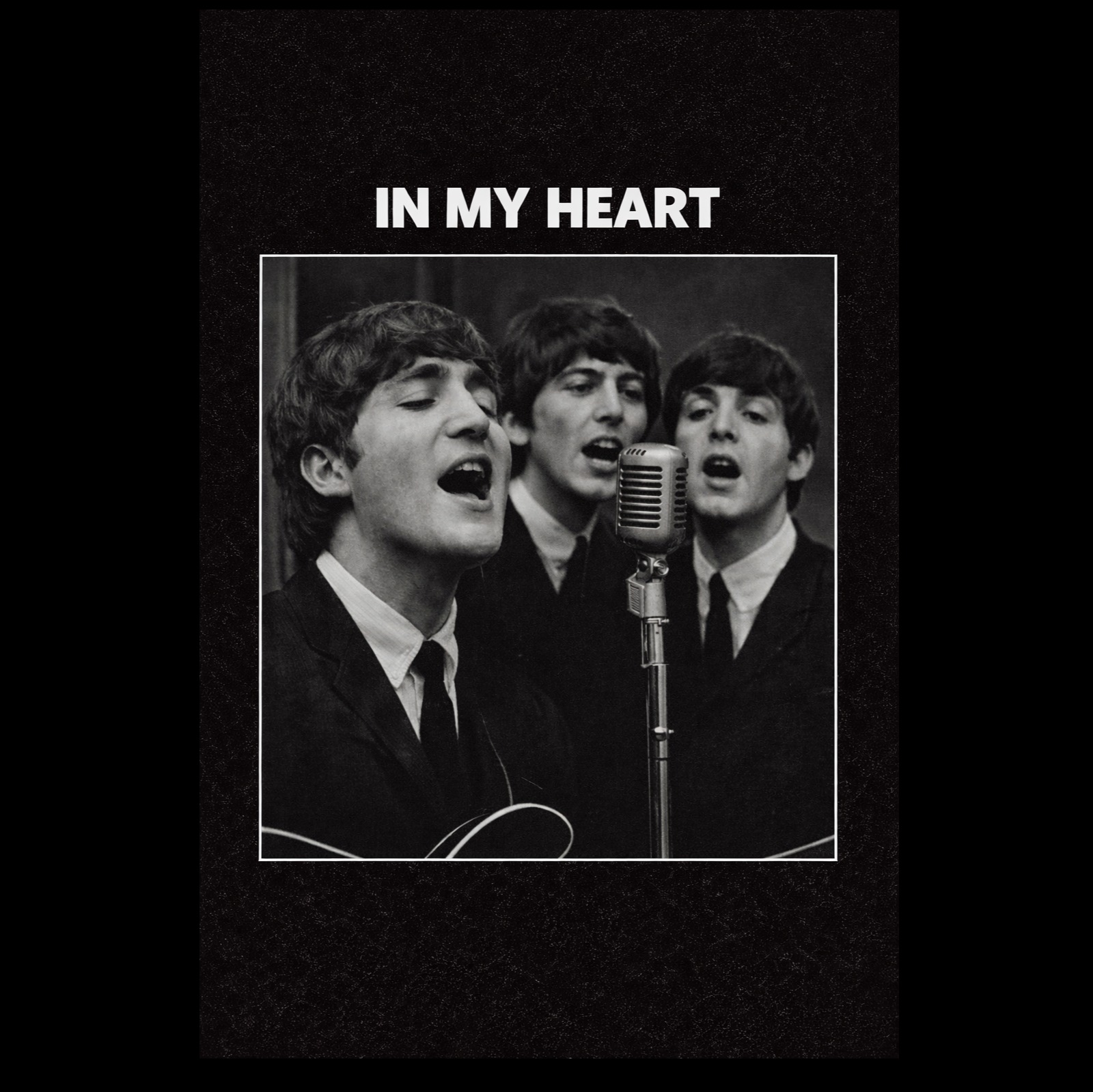 In My Heart🎸  #Beatles Style artwork