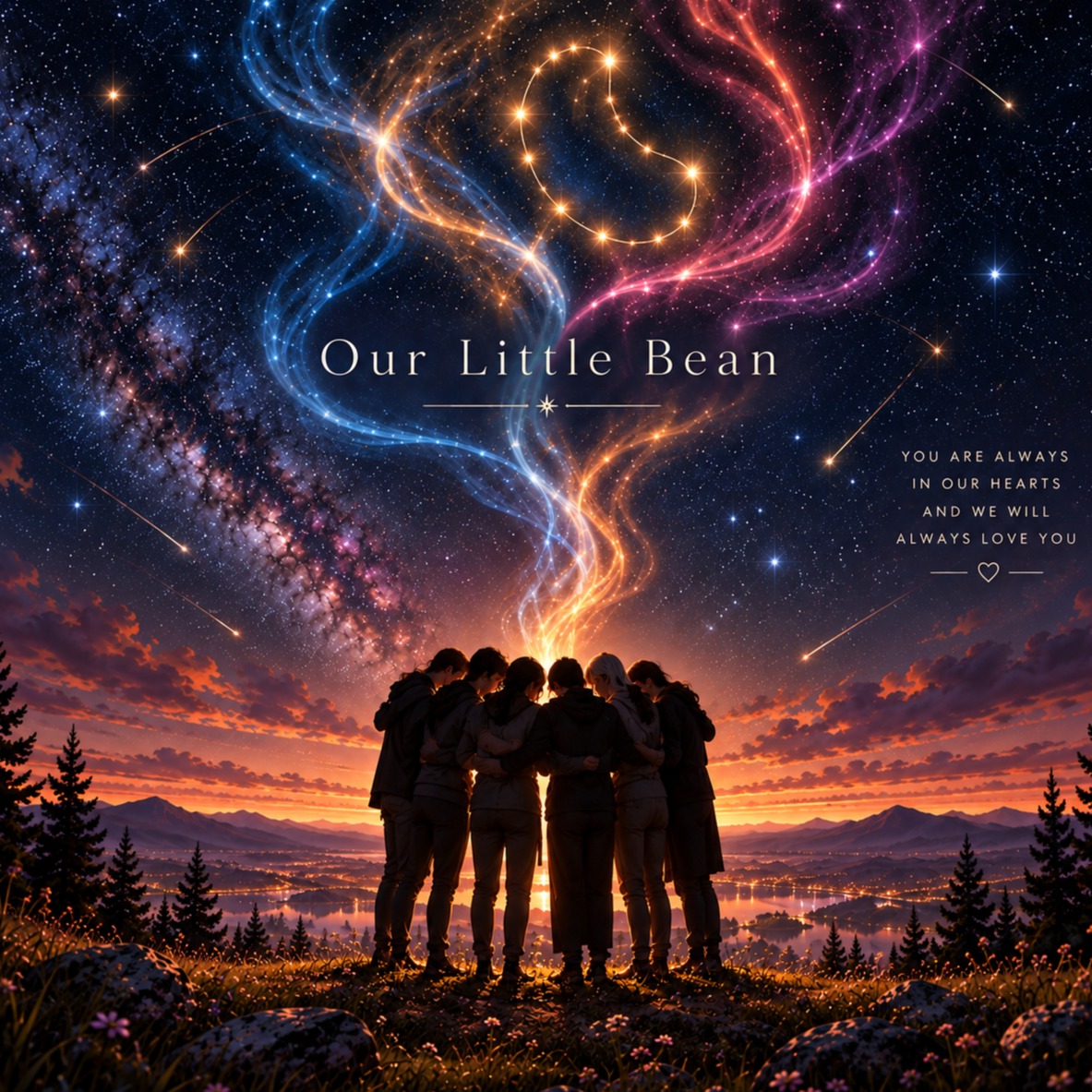 Our Little Bean artwork