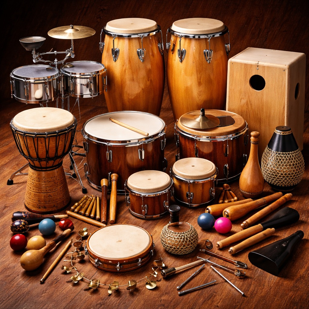 Image for Percussion Instruments (Rhythm Backbone)