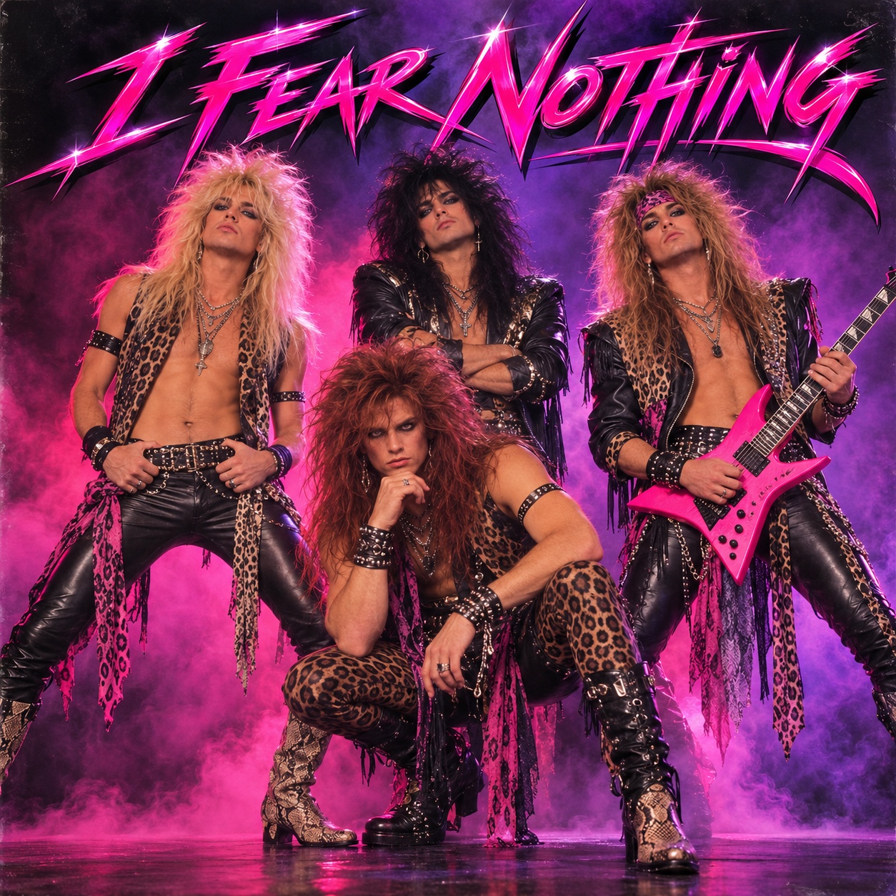 I Fear Nothing artwork