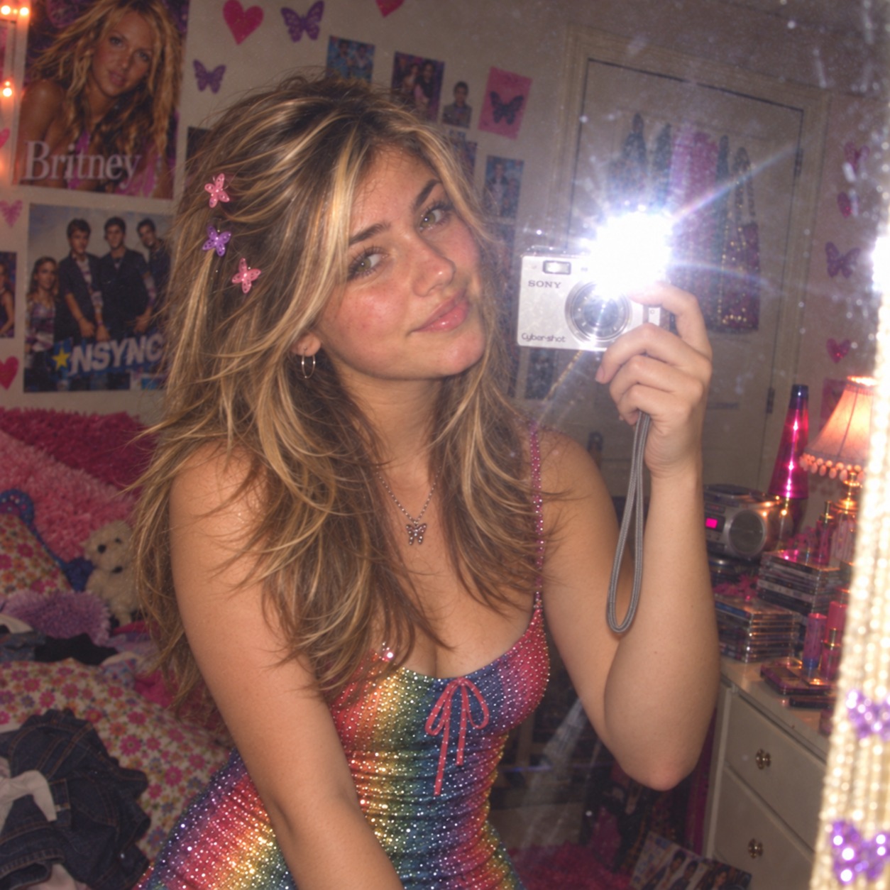 🌈👗 The Secret Dream of a Rainbow Dress [R9 - A Piece of Clothing — Teen Pop] artwork