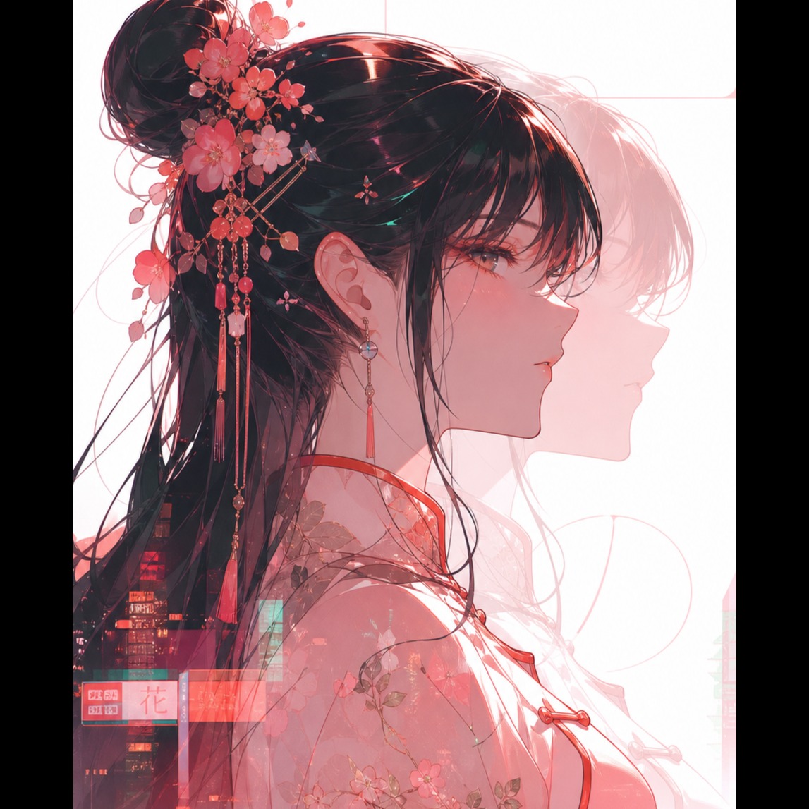 薄紅の距離で artwork