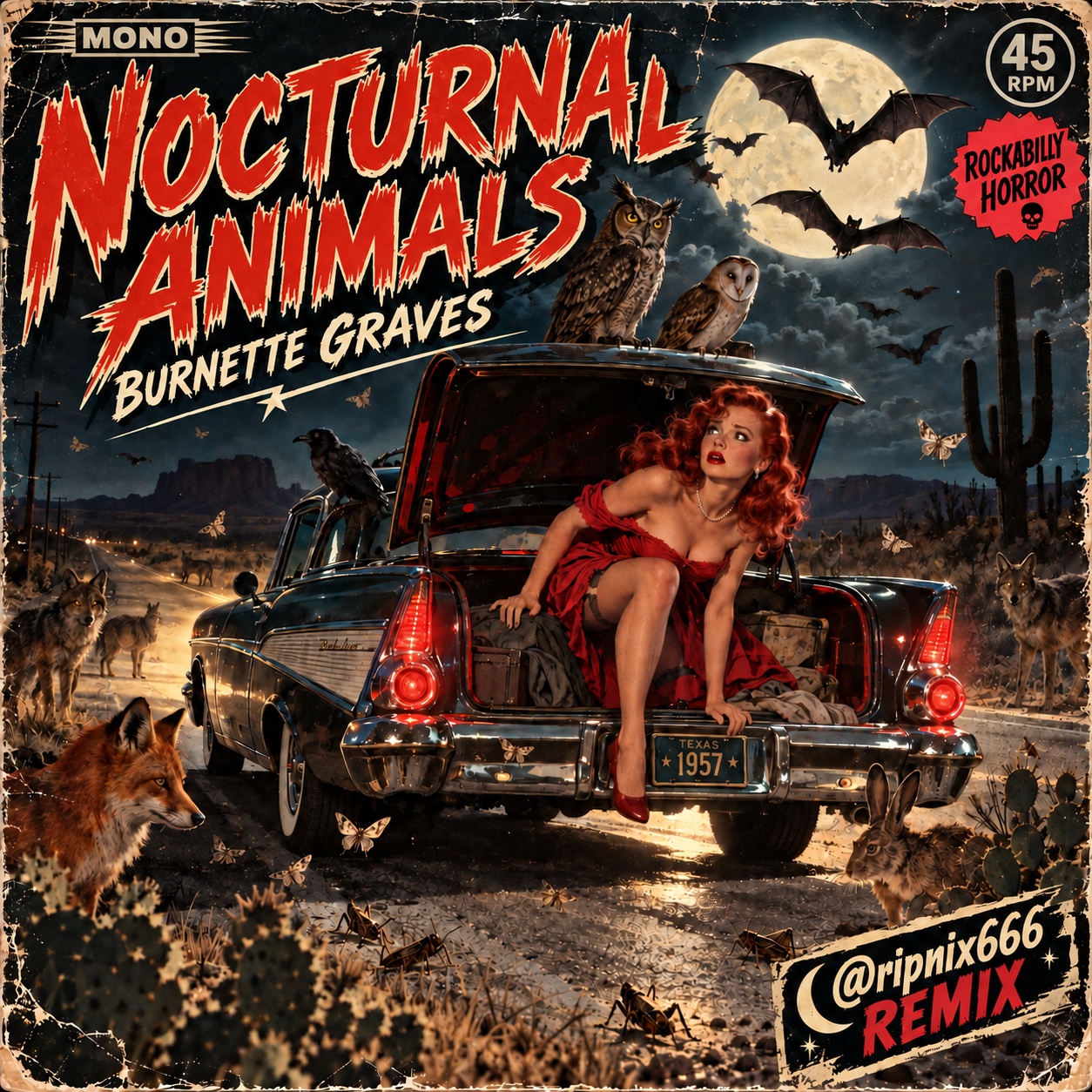 Nocturnal Animals artwork