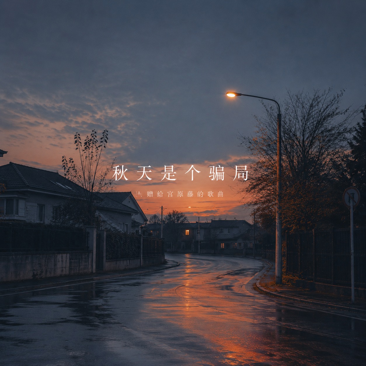 秋天是个骗局 | 送给“宮原籐”的歌 artwork