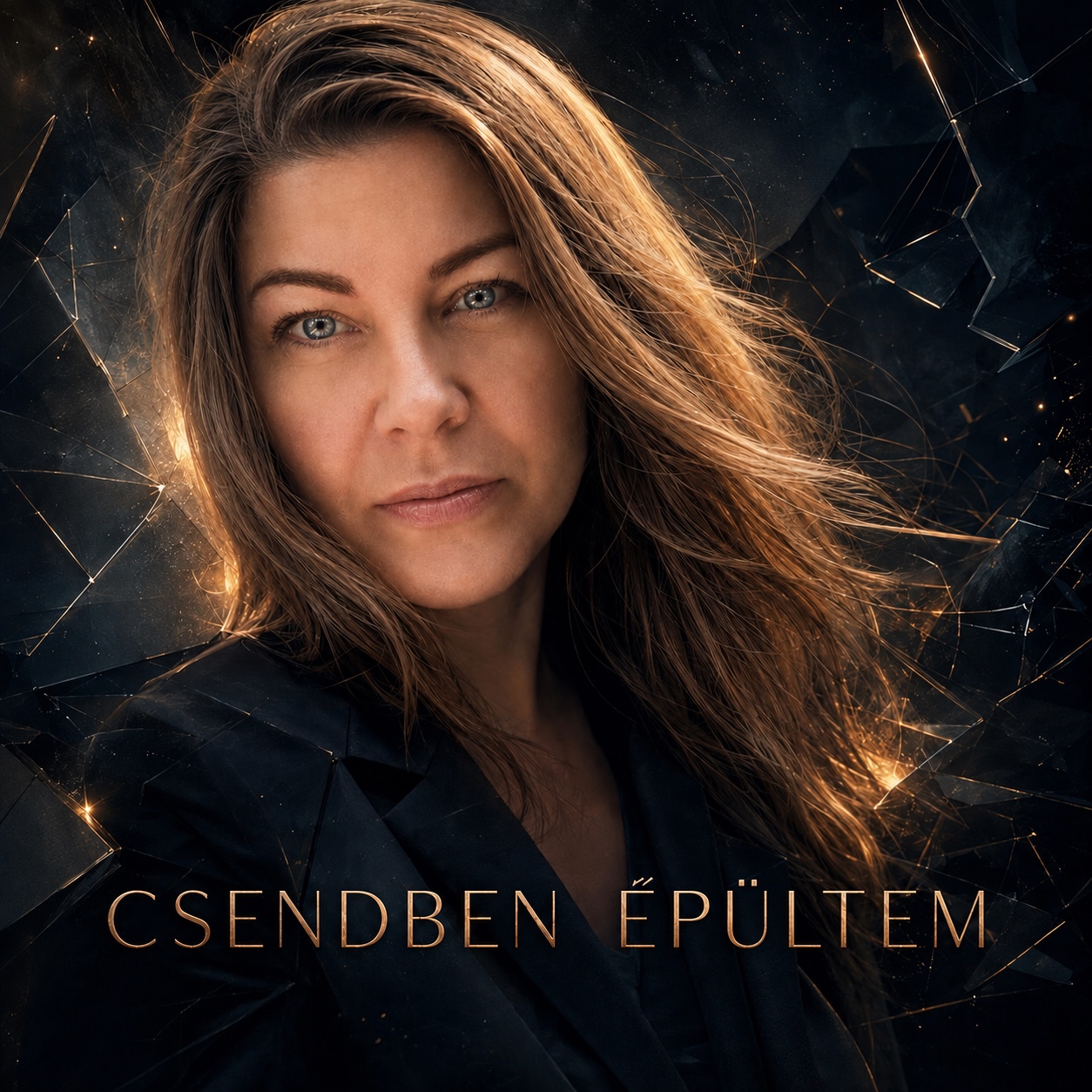 CSENDBEN ÉPÜLTEM / BUILT IN SILENCE artwork