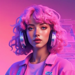 E-Girl artwork