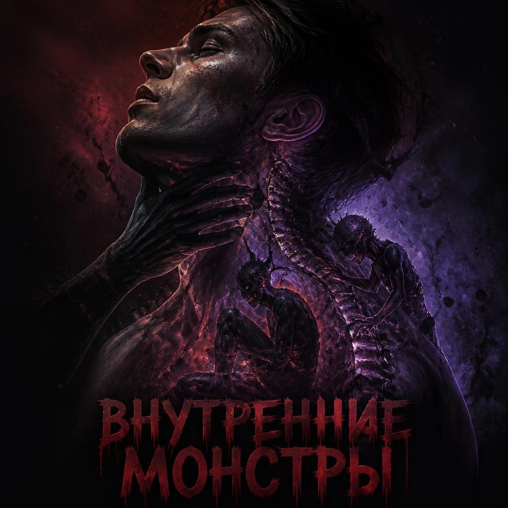 Внутренние монстры(стихи Слава Николина) artwork