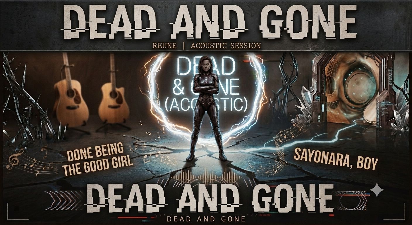 Dead and Gone (Acoustic Session) artwork