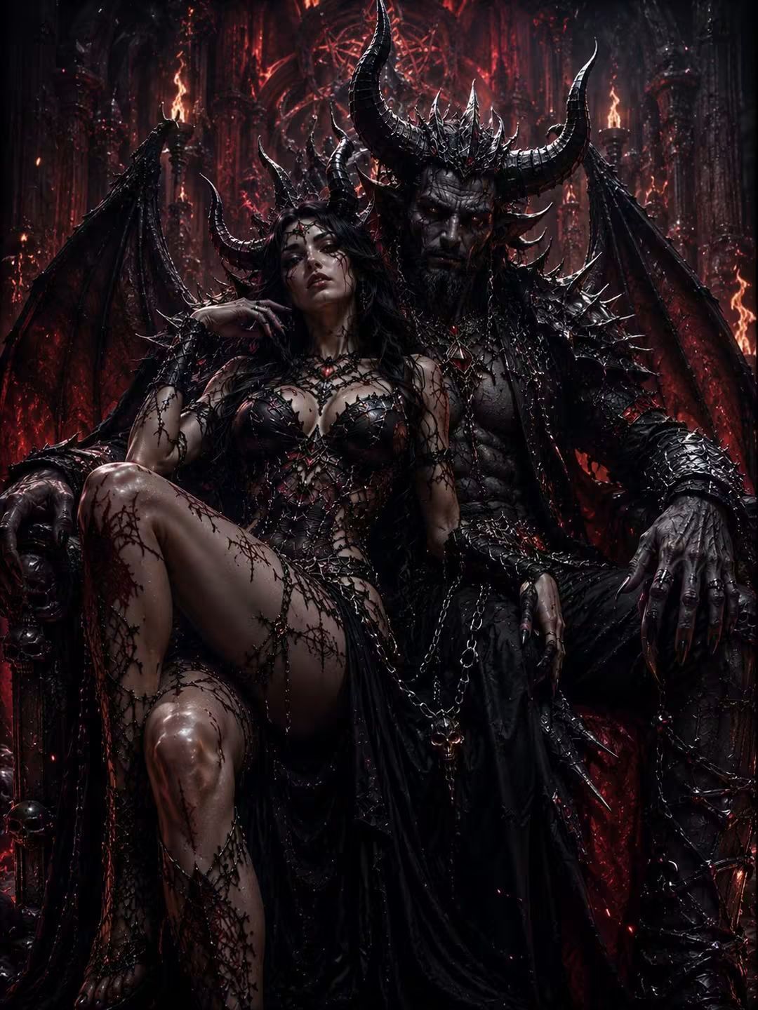 Throne of Ash and Bone artwork