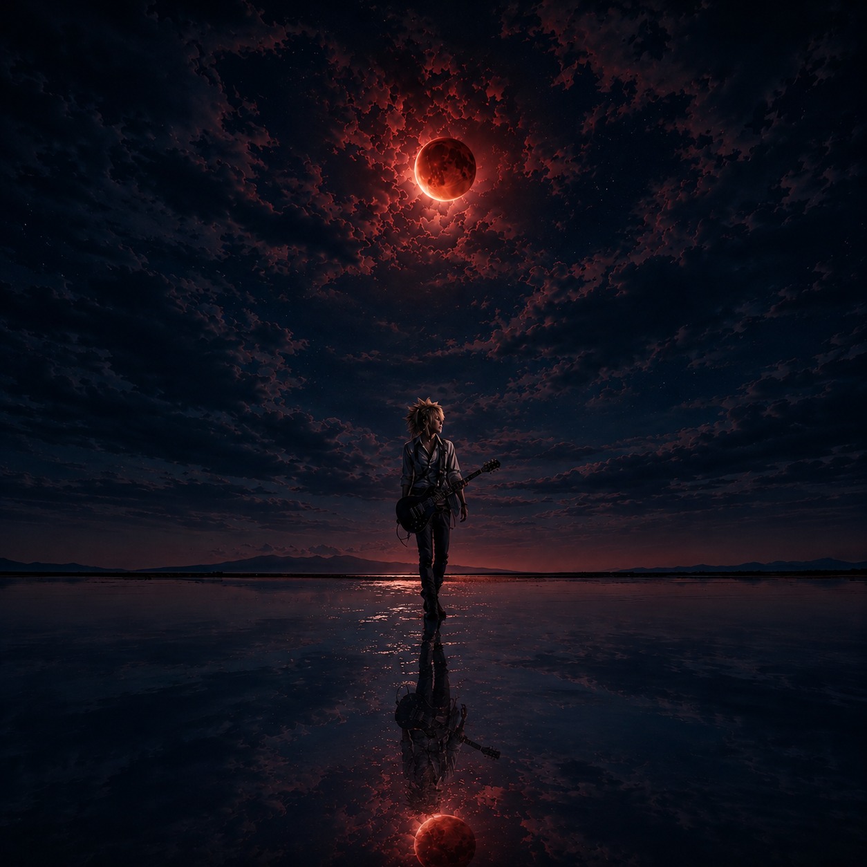 [PJ]夜の底から E　月蝕聖歌(eclipse)風 artwork