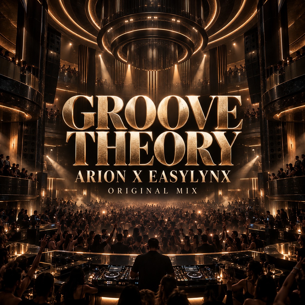 Groove Theory – Arion x EasyLynx (Original Mix) artwork