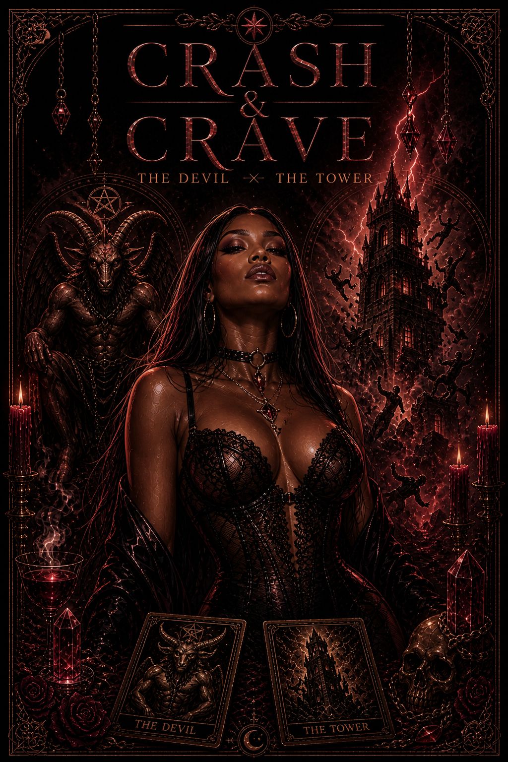 Crash & Crave (The Devil × The Tower)