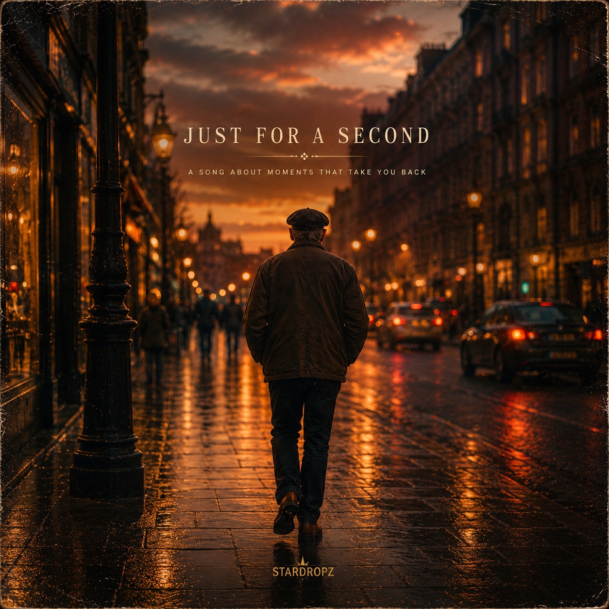 Just for a Second artwork