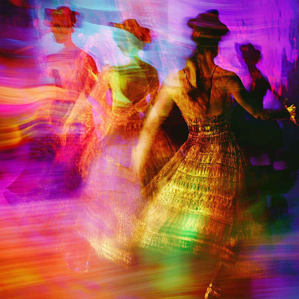Dance the ache away (swing) artwork