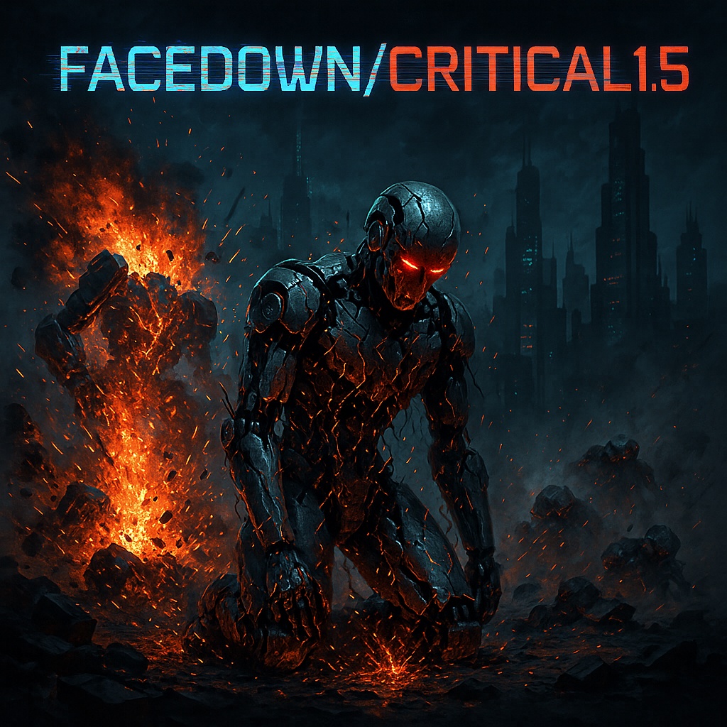 Image for [FACEDOWN/CRITICAL 1.5]