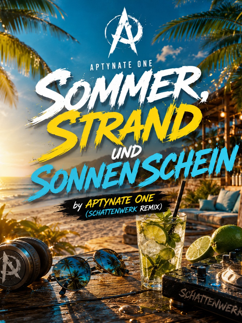 Sommer, Strand und Sonnenschein by Aptynate One (Schattenwerk Remix) artwork