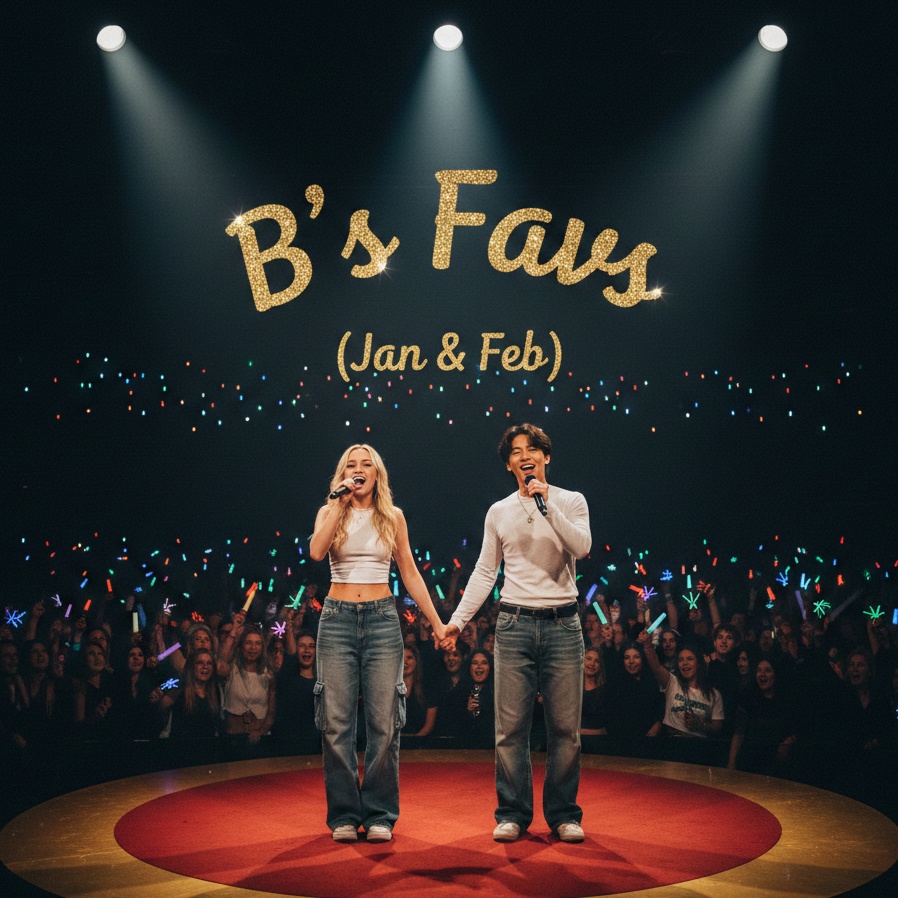 Image for B‘s Favs (Jan & Feb)🔥
