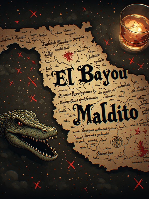 El Bayou Maldito artwork