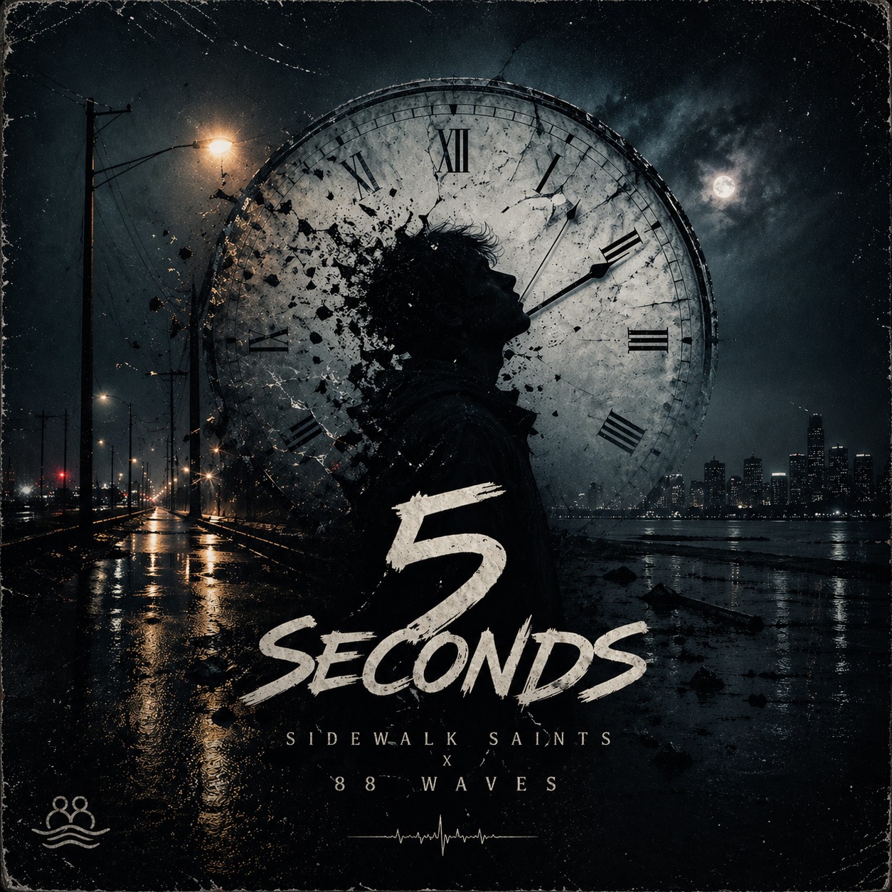 5 seconds Ft 88 Waves artwork