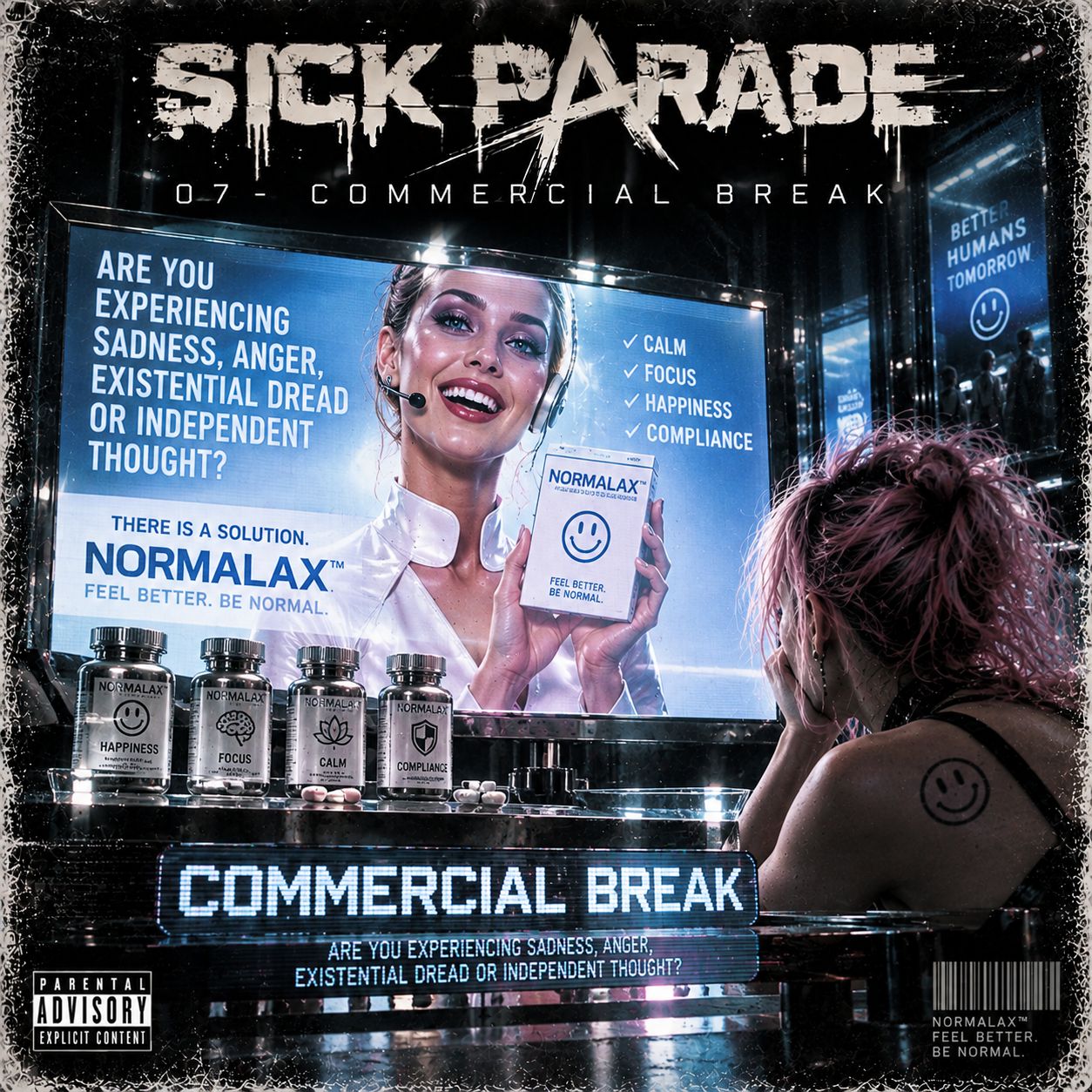 [SICK PARADE] 07 - COMMERCIAL BREAK (feat. Z.O.É) artwork