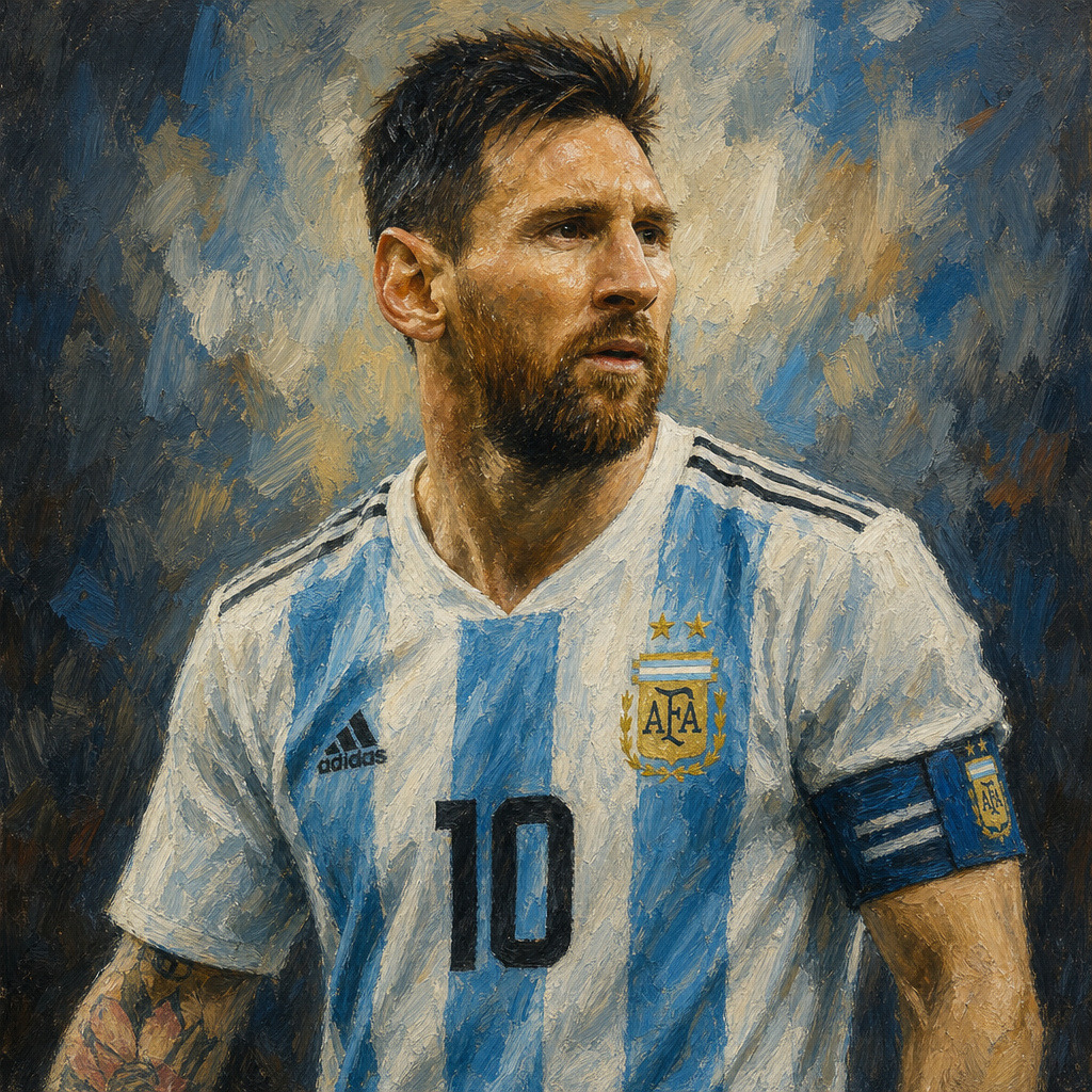 Para Leo Messi (Remix - rock ballad) artwork