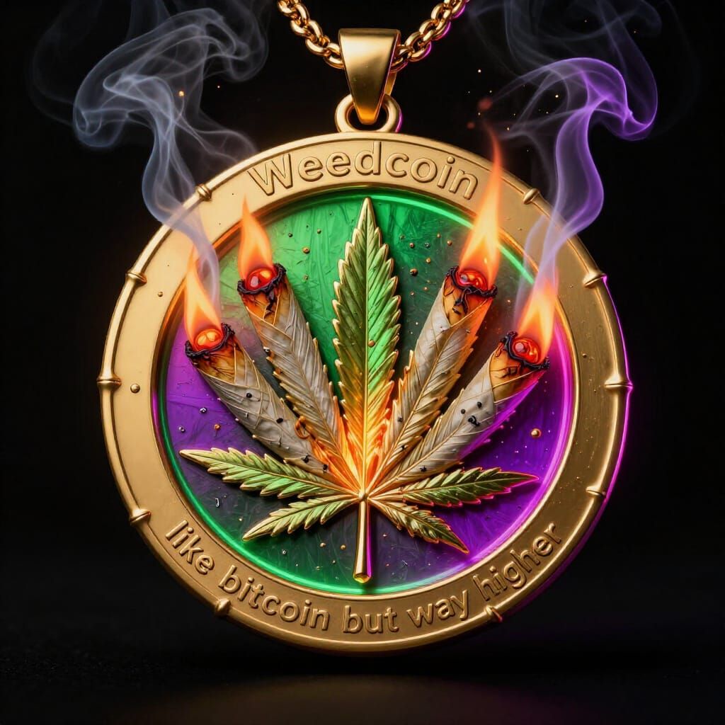 i'm 0n da Bluntchain artwork