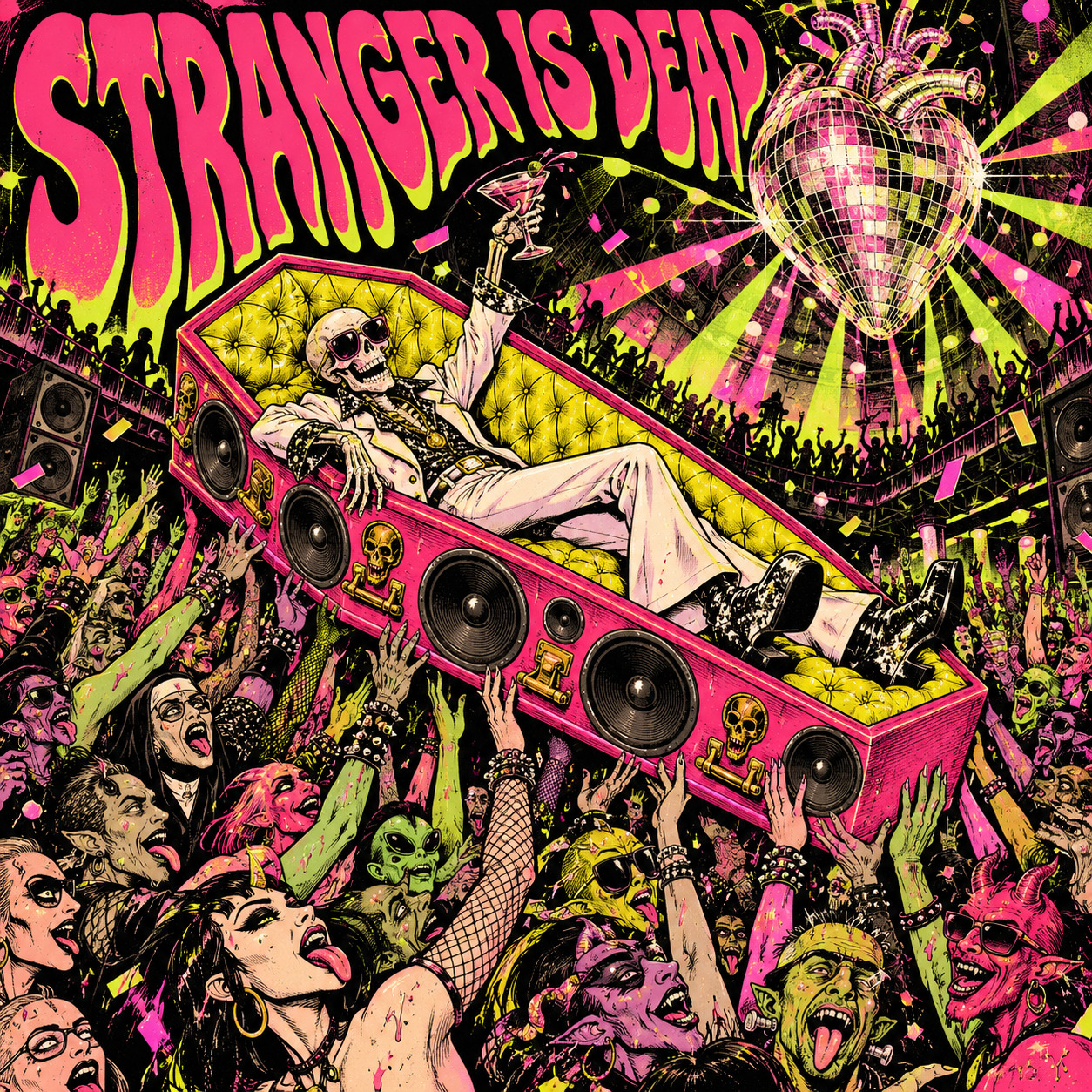 Stranger Is Dead Veesix artwork