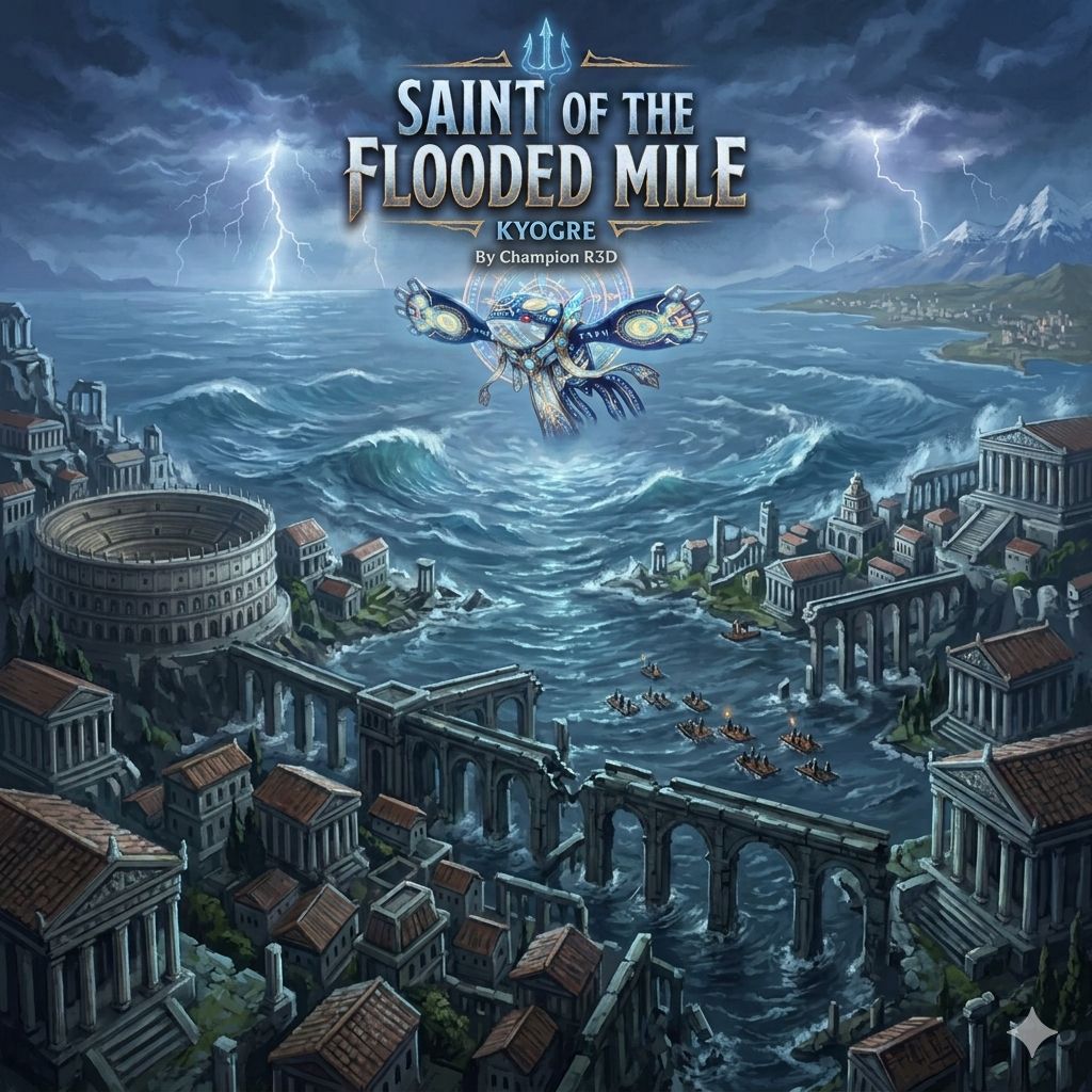 Saint Of The Flooded Mile artwork