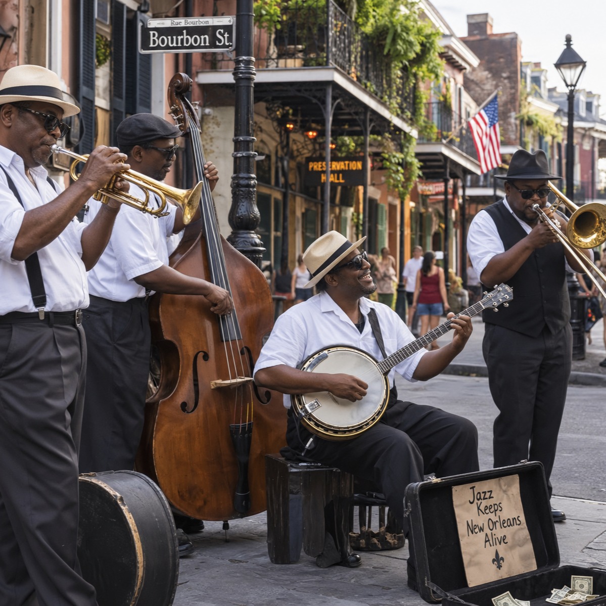 New Orleans-style jazz 1 artwork