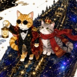 Cosmic🐳Catdom　#NECOGUNDAN-1 artwork