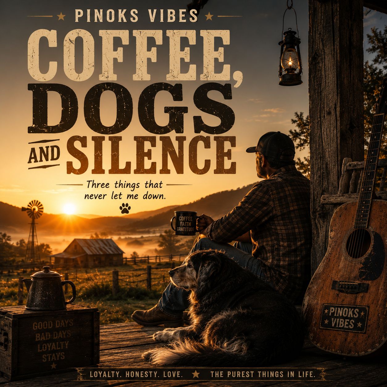 Coffee, Dogs And Silence artwork