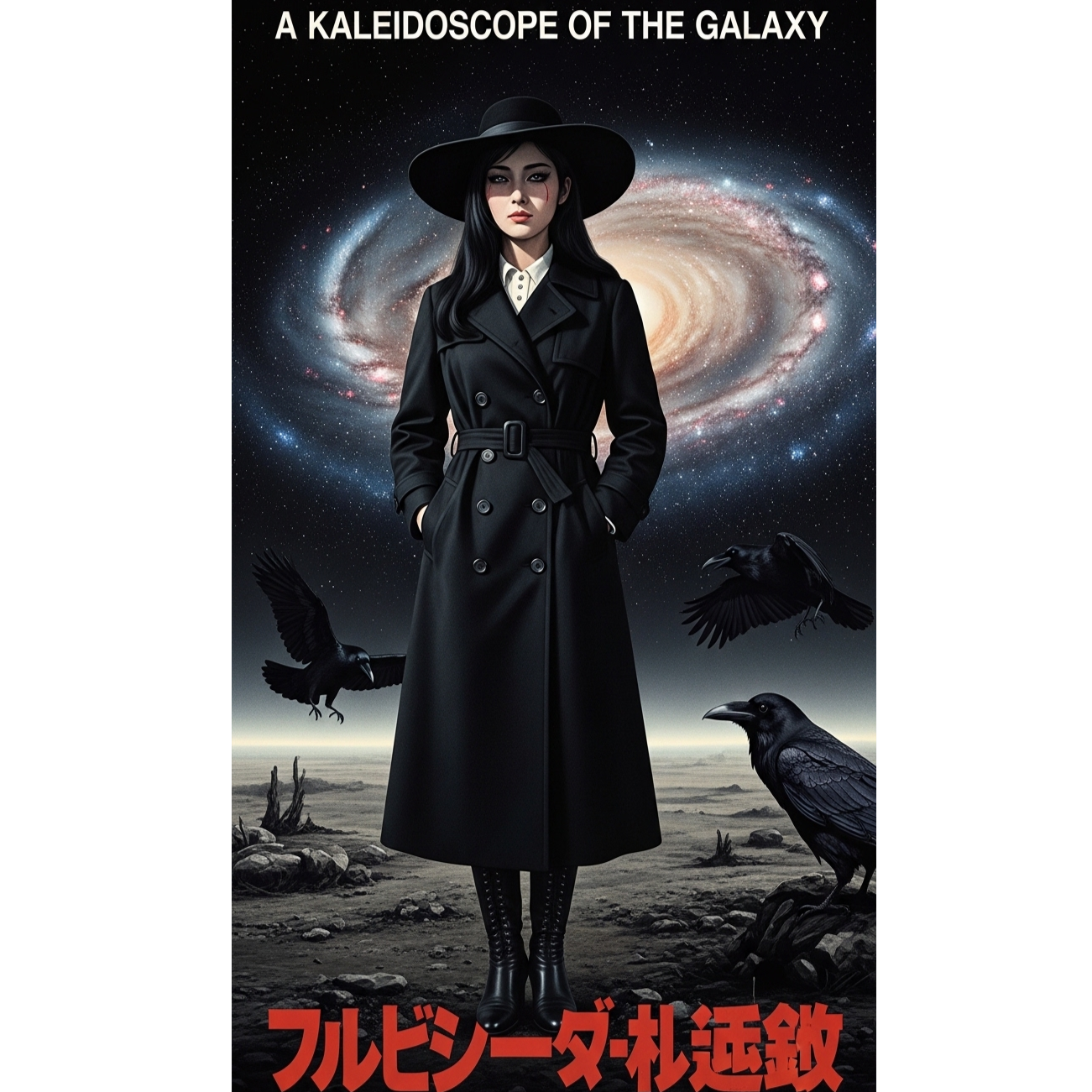 銀河の万華鏡 (女声) /The Galactic Kaleidoscope (Female vo.) artwork