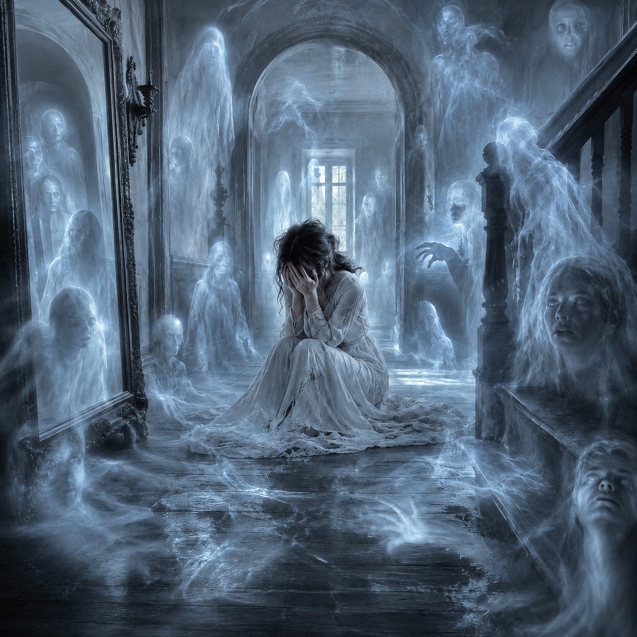 Ghosts Everywhere artwork