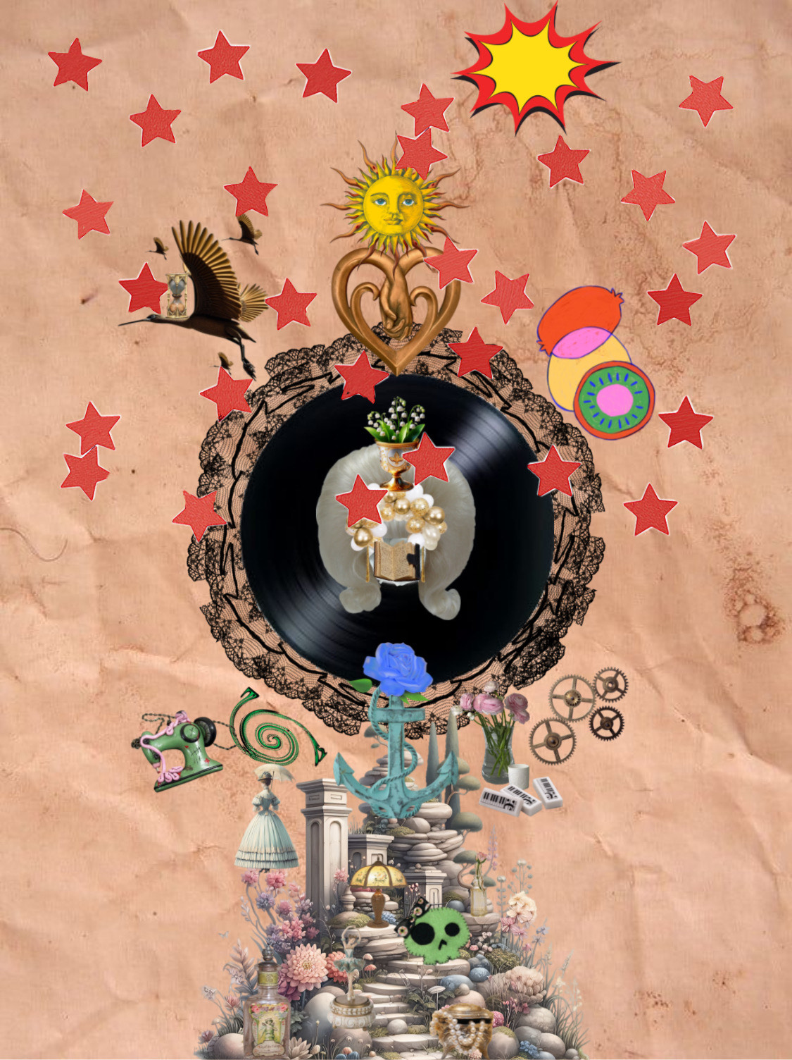 Door artwork