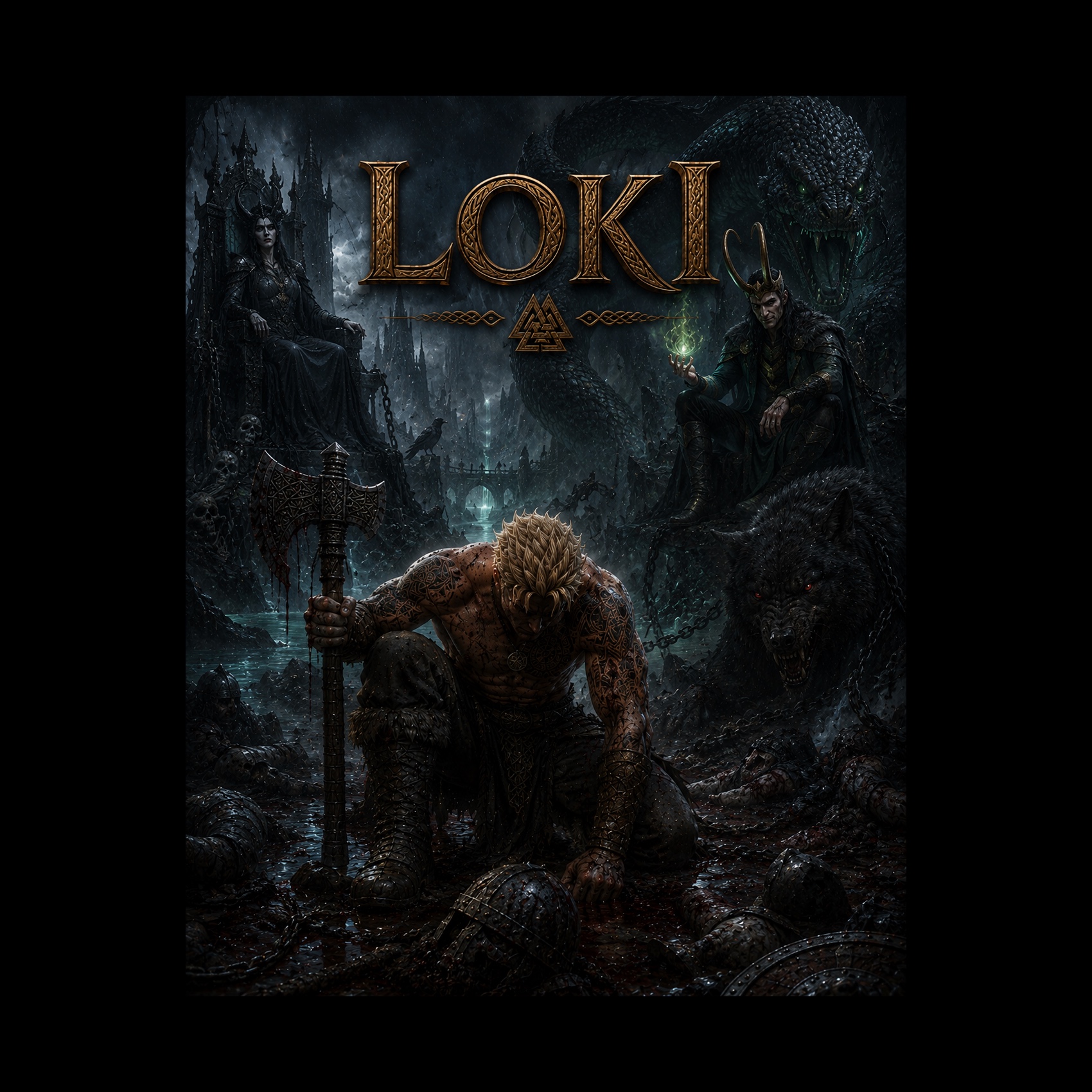 Loki Master of Deception artwork