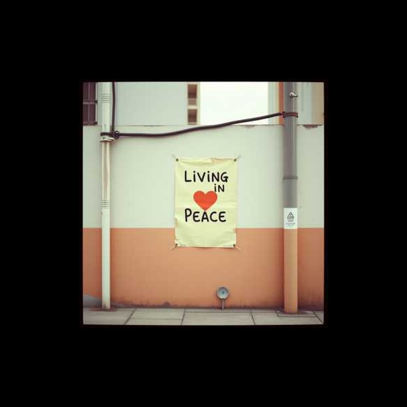 Living In Peace artwork