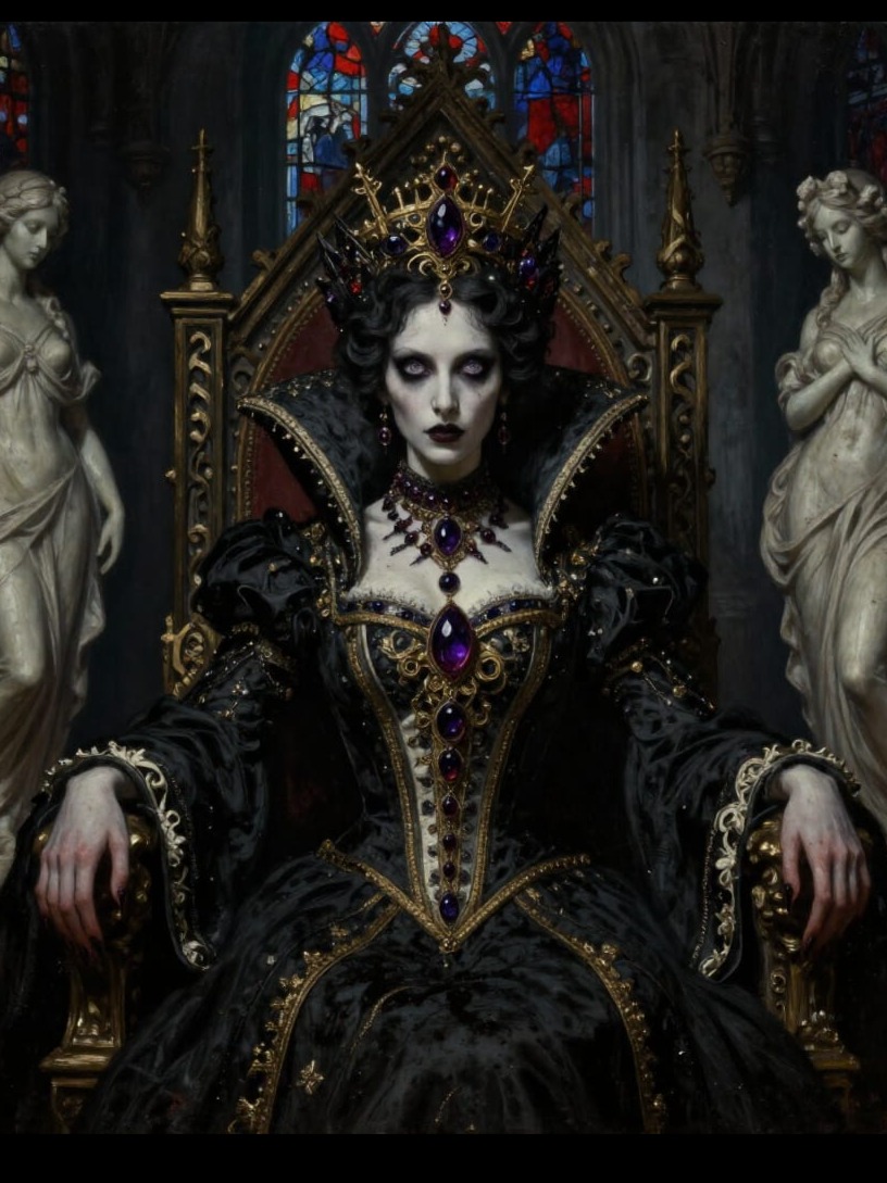 The Crimson Queen artwork