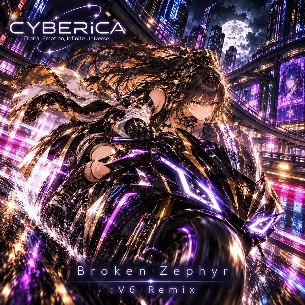 Broken Zephyr :V6 Remix artwork