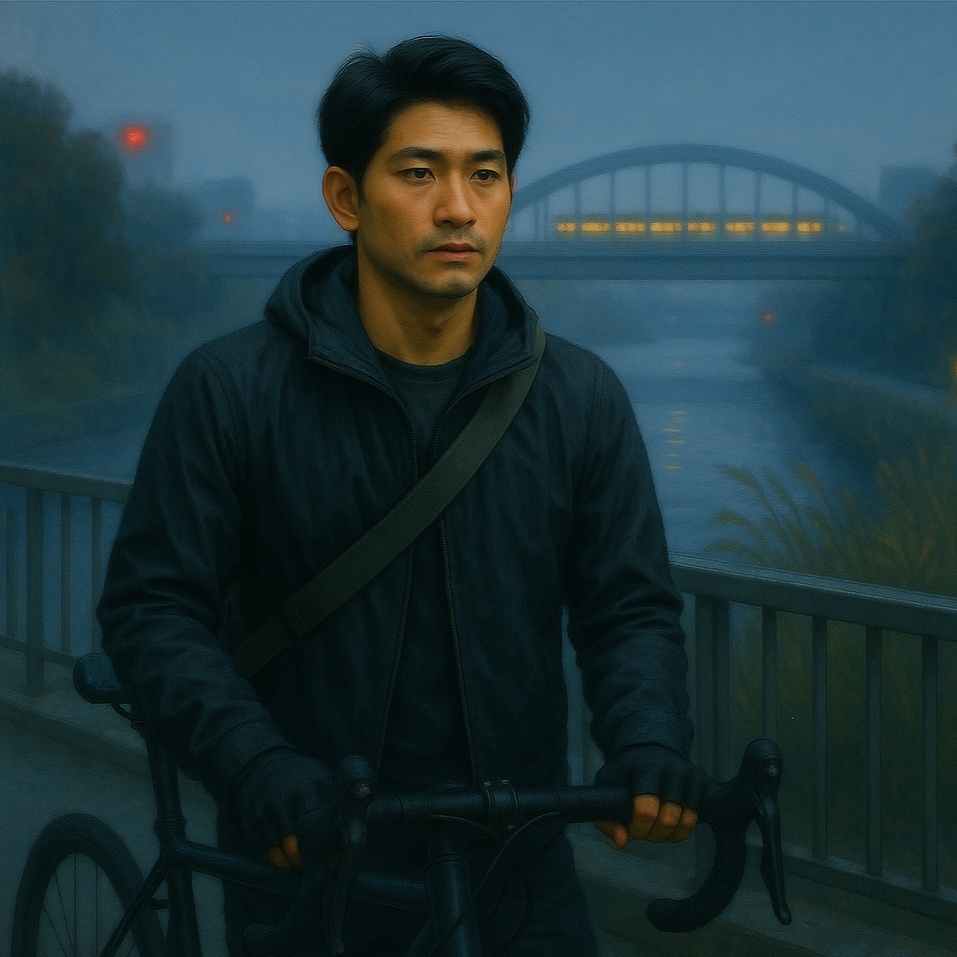 Image for 夜明けの配達人 (Asahi Courier)