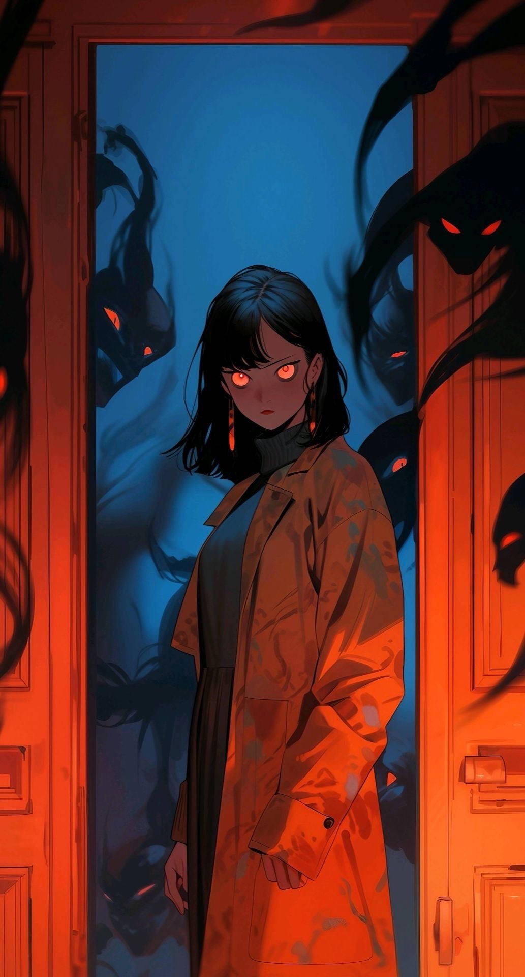 Hide before the shadows artwork