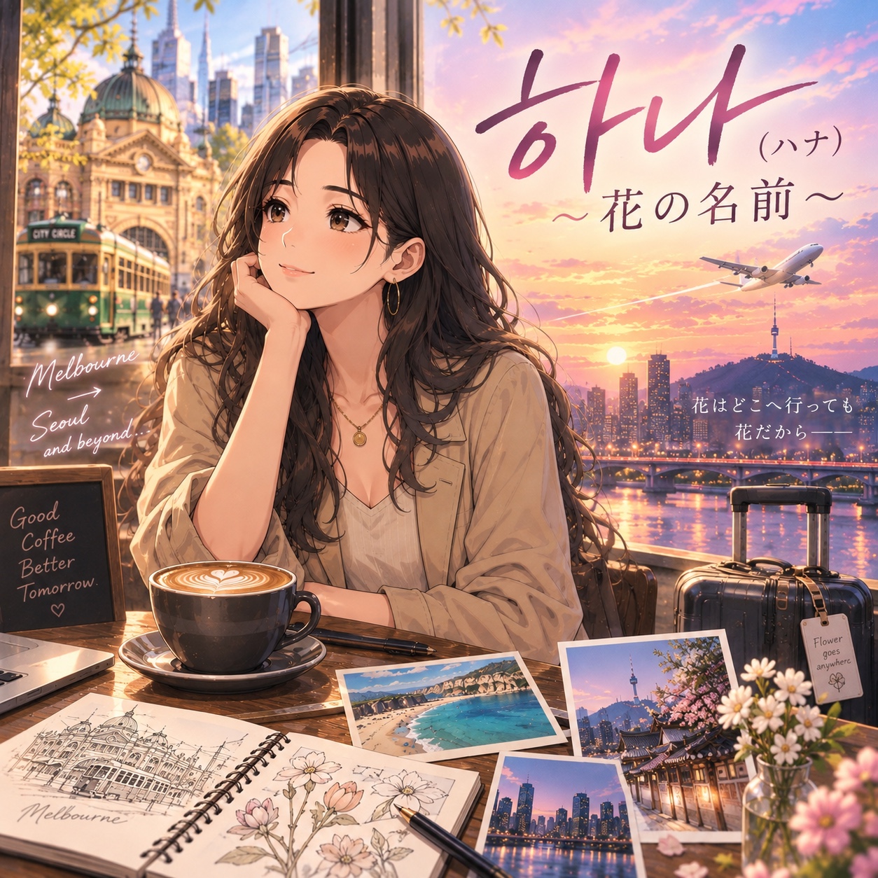 하나 (ハナ)～花の名前〜 artwork