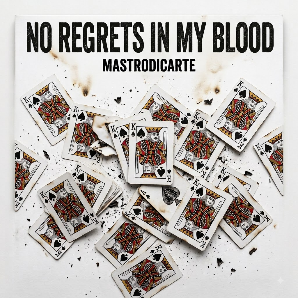 No Regrets In My Blood artwork