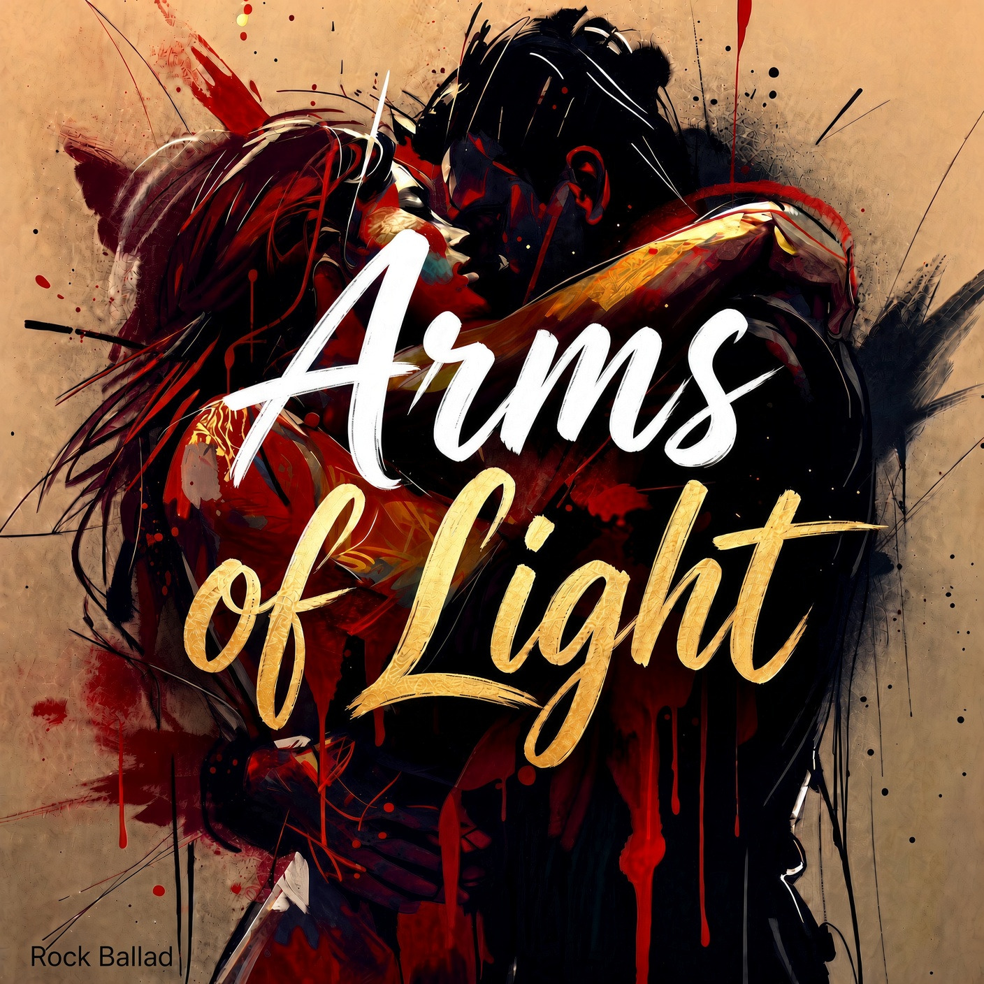 Arms of Light (𝒜.𝐼. 𝑅𝑜𝒸𝓀𝓈𝓉𝒶𝓇'𝟩𝟤 September Remix Challenge) artwork