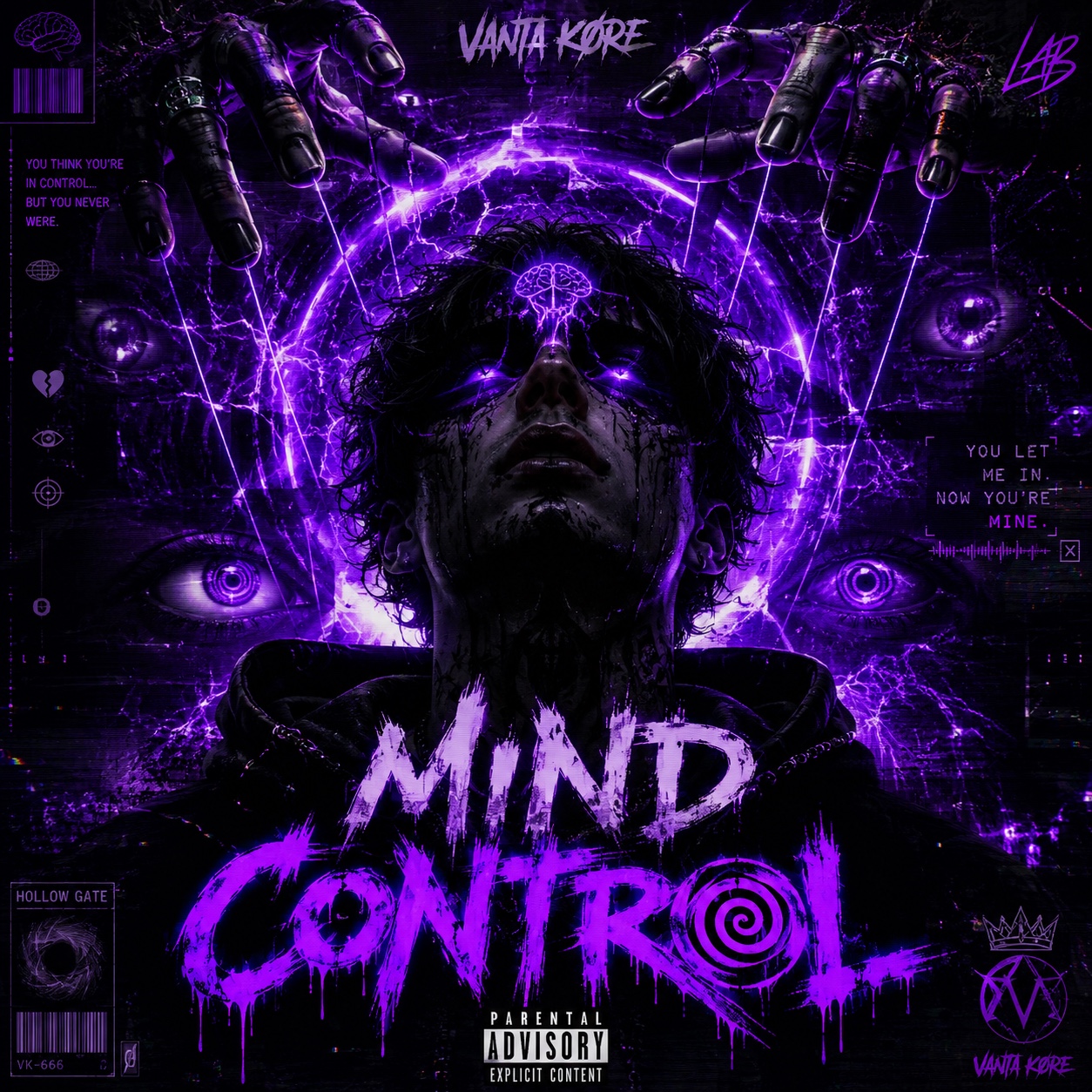MIND CONTROL artwork